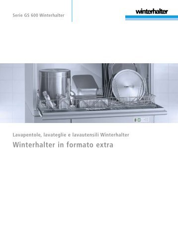 Winterhalter in formato extra