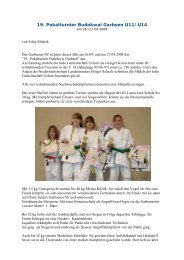 19. Pokalturnier Budokwai Garbsen U11/U14 - Judo-Gemeinschaft ...
