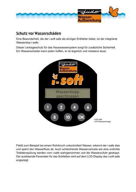 Presseinformation - Judo Wasseraufbereitung GmbH