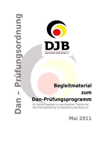 Begleitskript - Deutscher Judobund eV