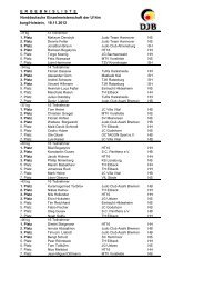 3 - Deutscher Judobund eV