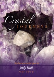 Judy Hall: Crystal Journeys - Cancer