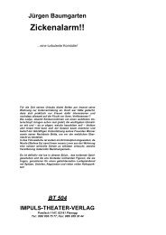 Leseprobe (pdf-Format) - JÃ¼rgen Baumgarten