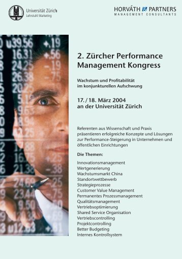 2. Zürcher Performance Management Kongress 17 ... - Juergen Daum