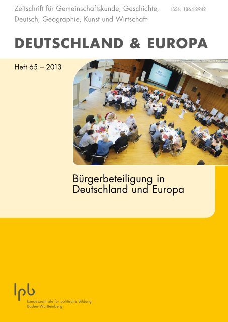 deutschland & europa - lehrerfortbildung-gemeinschaftskunde ...
