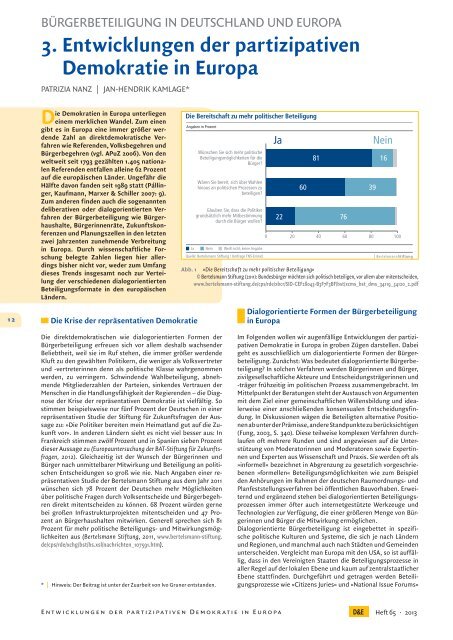 deutschland & europa - lehrerfortbildung-gemeinschaftskunde ...