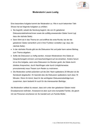 Moderationskarten (PDF) - Jugend ins Museum