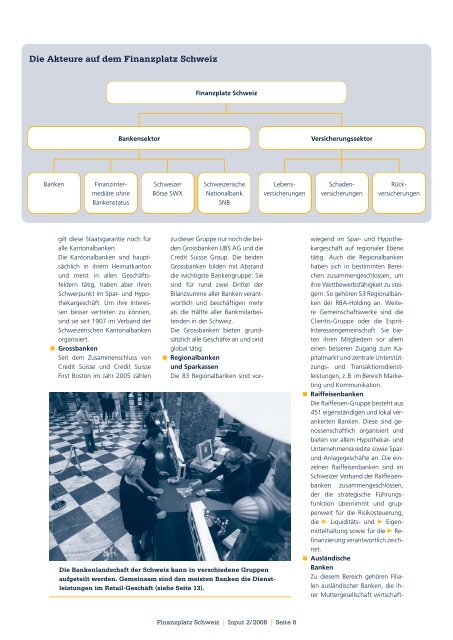 Finanzplatz-Schweiz.pdf (5045.89KB) - Jugend und Wirtschaft