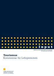 Tourismus-Kommentar.pdf - Jugend und Wirtschaft