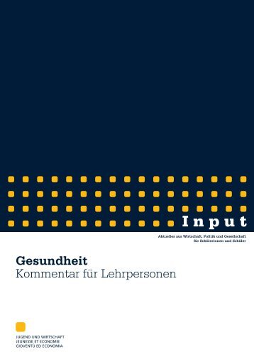 Gesundheit-Kommentar.pdf - Jugend und Wirtschaft