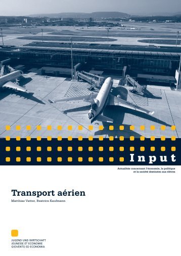 Transport aerien.pdf - Jugend und Wirtschaft