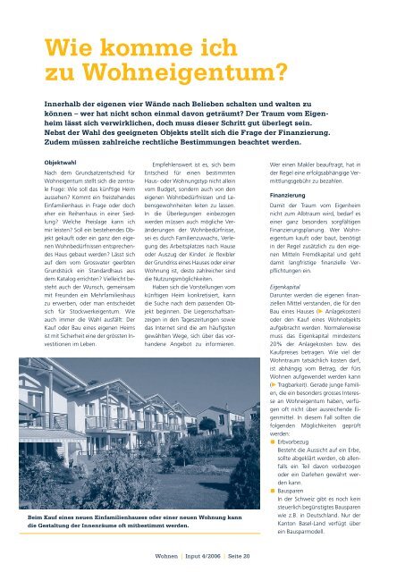 Wohnen.pdf (5502.09KB) - Jugend und Wirtschaft
