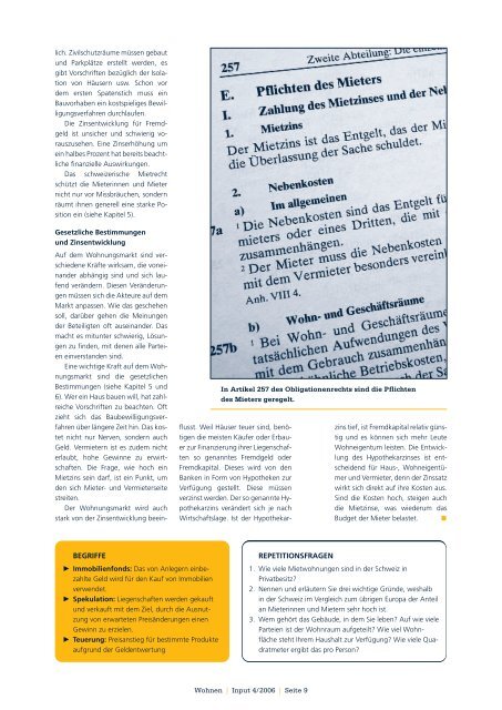 Wohnen.pdf (5502.09KB) - Jugend und Wirtschaft