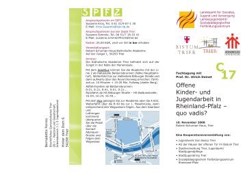 Flyer als PDF - Jugend.rlp.de - in Rheinland-Pfalz