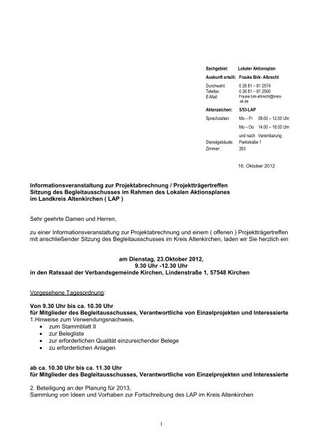 Einladung Treffen Begleitausschuss - Jugend.rlp.de