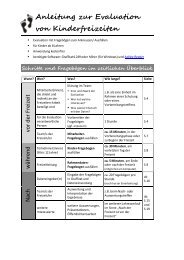 Anleitung zur Evaluation von Kinderfreizeiten.pdf - Jugend.rlp.de