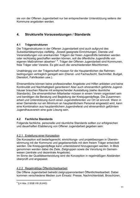 Bausteine gelingender Offener Jugendarbeit (1,7 MB) - Kommunale ...