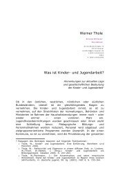 [PDF] Was ist Kinder- und Jugendarbeit? - Jugendarbeit.ch