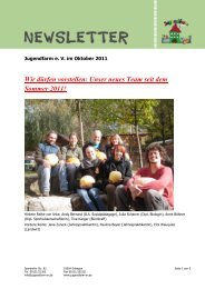 Oktober 2011 - Jugendfarm Erlangen