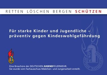 Flyer zum Schutz des Kindeswohls (PrÃ¤vention) - Deutsche ...