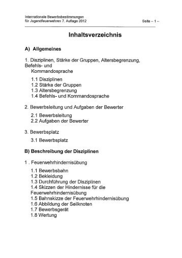 Bewerbsbestimmungen CTIF 7. Auflage 2012 (2 MB)