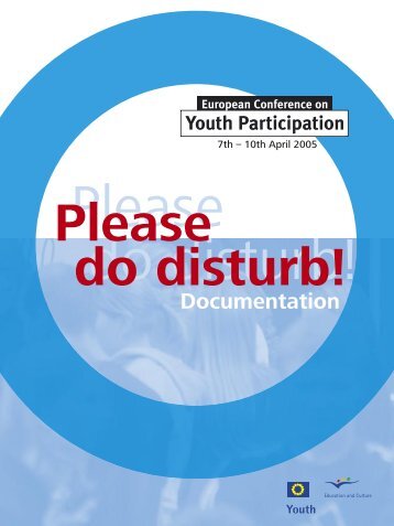 Youth Participation - JUGEND fÃ¼r Europa