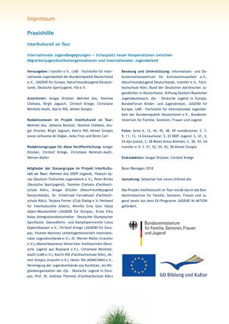 Praxishilfe (68 Seiten) - PDF-Format Gemeinsam mit anderen TrÃ¤gern