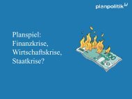 Planspiel: Finanzkrise, Wirtschaftskrise, Staatkrise? - JUGEND fÃ¼r ...