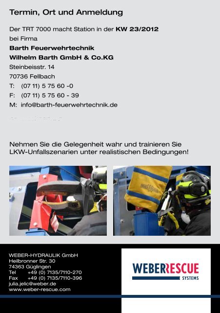 Flyer zum Download - Barth Feuerwehrtechnik