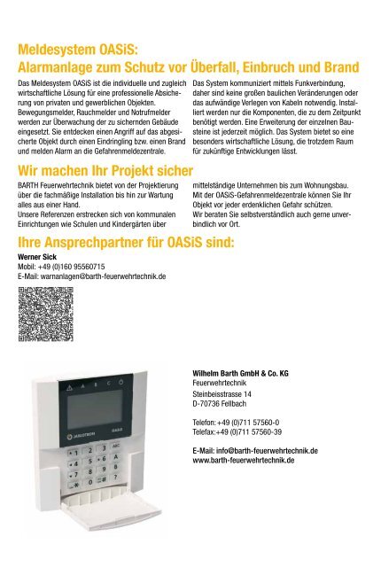 PDF-Produktblatt zum Download - Barth Feuerwehrtechnik