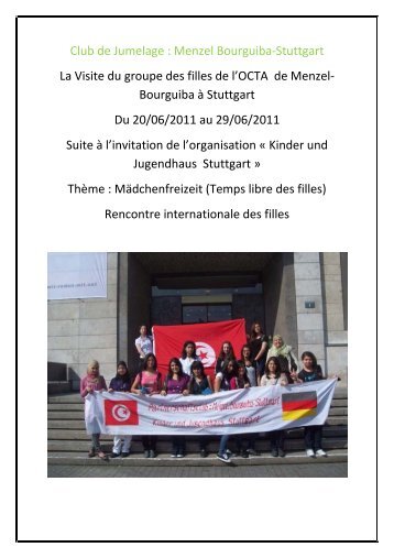 Rapport Najda - Stuttgarter Jugendhaus gGmbH