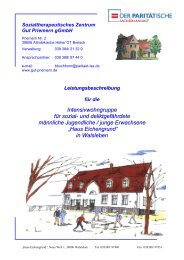 Haus Eichengrund - Gut Priemern