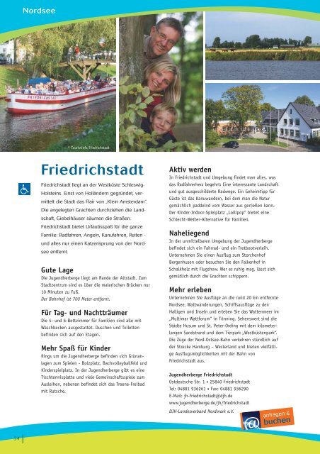 Jugendherbergen fÃ¼r Familien - DJH Niedersachsen