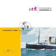 jahresbericht 2010 - Stiftung Deutsche Jugendmarke