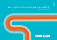 National Quality Standards Framework (NQSF) - Homeless Agency