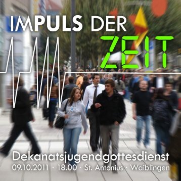 impuls - Katholisches Jugendreferat Rems Murr