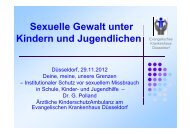 Sexuelle Gewalt unter Kindern und Jugendlichen - Jugendring ...