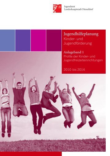 Jugendhilfeplanung - Jugendring DÃ¼sseldorf