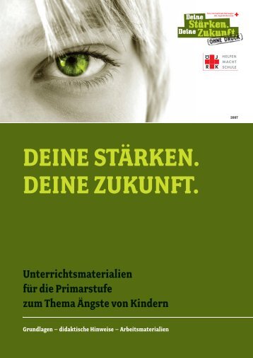 Unterrichtsmaterialien fÃ¼r die Primarstufe zum Thema Ãngste von