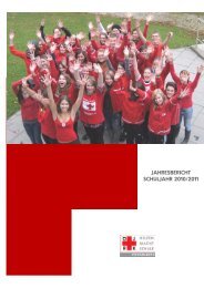 jahresbericht schuljahr 2010/2011 - Ãsterreichisches Jugendrotkreuz