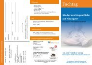 Fachtag - und Jugendschutz ThÃ¼ringen eV