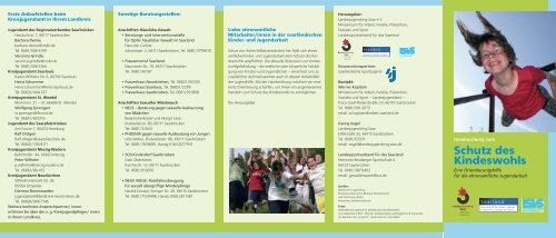 Flyer KindeswohlgefÃ¤hrdung - Jugendserver-Saar