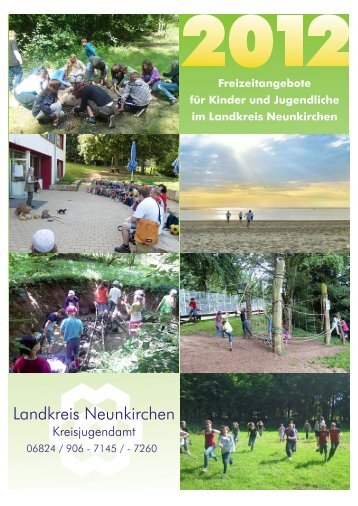 Freizeitangebote 2012 - Landkreis Neunkirchen