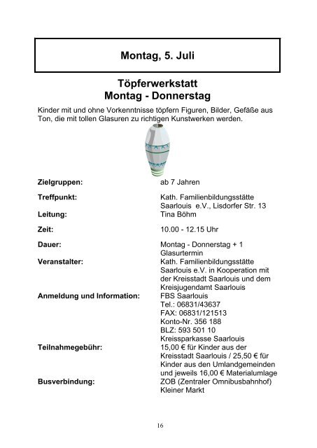 Freitag - Jugendserver-Saar