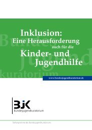 Inklusion - Staatliche Schulberatung in Bayern