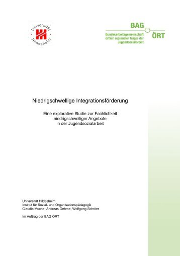 Niedrigschwellige IntegrationsfÃ¶rderung - BAG ÃRT