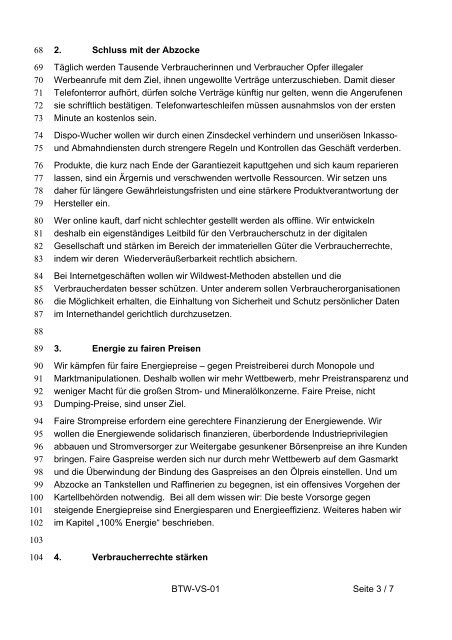 Zeit fÃ¼r den grÃ¼nen Wandel - Bundesverband von BÃ¼ndnis 90/Die ...