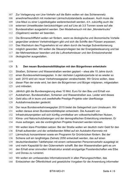 Zeit fÃ¼r den grÃ¼nen Wandel - Bundesverband von BÃ¼ndnis 90/Die ...