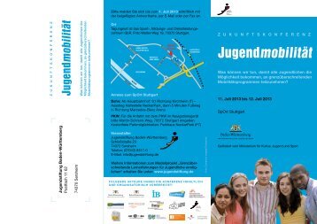 Zukunftskonferenz JugendmobilitÃ¤t - JDAV Baden-WÃ¼rttemberg