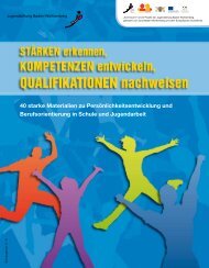 Stärkenheft der Jugendstiftung